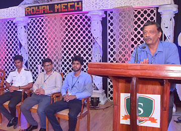 FLAMES - Mechanical Engineering Student Association Inaugurated
