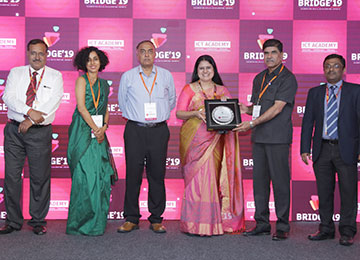 Sahyadri attends the ICT BRIDGE 2019 Conference held at Bengaluru 