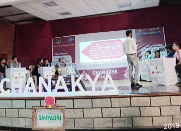 Department of Computer Science & Engineering organized IT Quiz-Chanakya 2019 