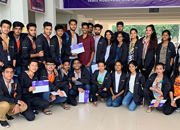 First year Engineering students secures prizes at Srinidhi Institute of Science and Technology, Hyderabad 