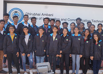 First-year Engineering students excel at DA-IICT, Gandhinagar, Gujarat 