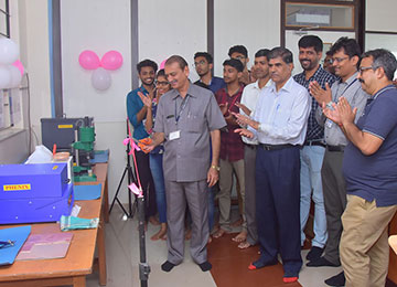 Printed Circuit Board (PCB) Fabrication - Center of Excellence (CoE) Facility at Sahyadri Campus