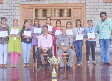 Sahyadrians secure First Place in Folk Dance Competition organized by Infosys