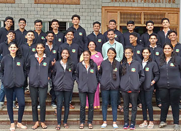First Year Engineering students to participate in 'TATHVA-19' at National Institute of Technology (NIT), Calicut, Kerala 