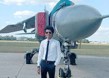 Alumnus of Challengers made it into IndiGo Airlines
