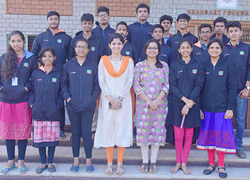 First Year Engineering students to participate in 'SPHINX-19' at Malaviya National Institute of Technology (MNIT), Jaipur, Rajasthan