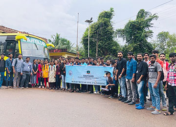 Civil Engineering students visit Badakabellur Village as a part of Unnat Bharat Abhiyan 