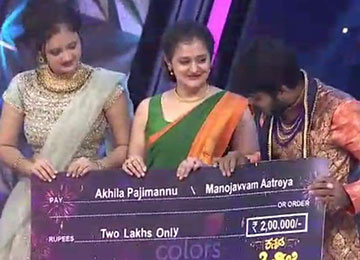 MBA student wins 1st Runner-Up in Kannada Kogile Super Season organized by Colors Super Channel 