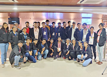 First Year Engineering students achieve in Technical Fests at Premier Institutes 