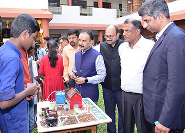 Students' Talent Contest and Exhibition of Science Models during SSTH 2019