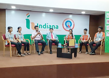First Year Engineering Students Participate in Panel Discussion in Commemoration of National Organ Donation Day