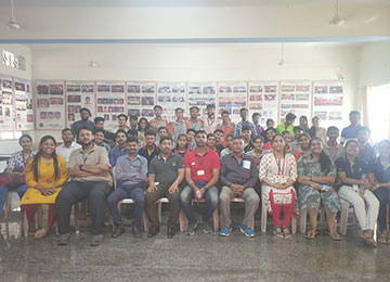Dept. of Physical Education holds a meeting of Student Sports Council Coordinators 