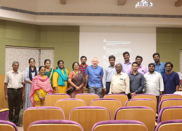 Program Lead, Center for Social Innovation at Sahyadri (CSIS), attends Faculty Development Program (FDP)