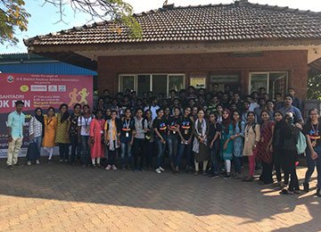 As part of ‘Unnat Bharat Abhiyan’, students of Third Semester Information Science & Engineering visited Kadabettu Village in Bantwal