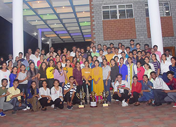 Get-together for Sahyadri Sports & Games Champions