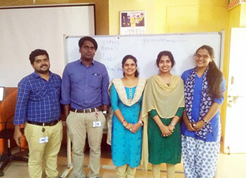 Faculty attend AWS Cloud Practitioner Program conducted by ICT Academy in Raja Rajeswari College of Engineering, Bengaluru 
