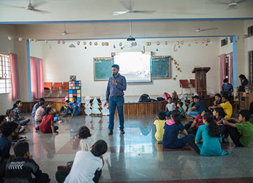 A Vibrant Four-Day Winter Camp was held for Young Kids and Teens at Sahyadri