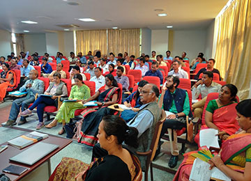 Faculty attends One-Day UBA Orientation Workshop at Christ University, Bengaluru