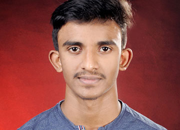 Student of Mechanical Engineering is selected to represent Karnataka State for Classical Instrumental Solo (Flute) in the National Level Competition ‘Yuvajanotsava’ to be held at Lucknow