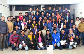 Students of Second & Third Year Engineering participate in a Five-Day Workshop on 