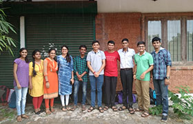 Engineering Students attend KSHAMATA GMCS Camp held at World Konkani Centre, Mangaluru