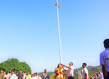 71st Anniversary of the Republic Day Celebrated at Sahyadri