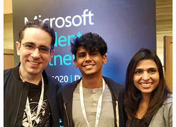 Student of Computer Science & Engineering attends Microsoft Student Partner Summit 