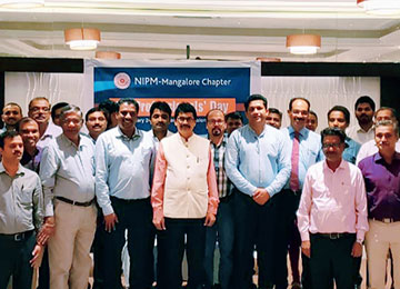 MBA Faculty attend ‘HR Professional’s Day’ programme organized by NIPM, Mangaluru Chapter 
