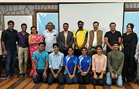 Manthan-2020 Business Plan Presentation organized by FKCCI at Sahyadri 