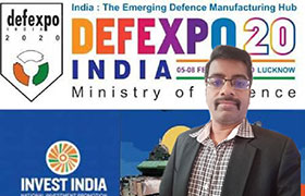 Caliper Participates in “DEFEXPO 20”, India’s Largest Defence Exhibition 
