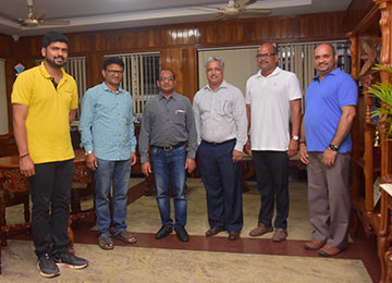 CEO ONGC Foundation visits Sahyadri