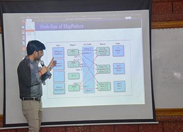 Dept. of Computer Science & Engineering conducts a Two-Days Workshop on Big Data Analytics