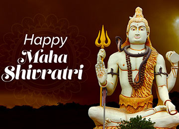 Wishing All a Very Happy Mahashivratri!