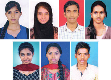 Sahyadri Semester VII B.E Results
