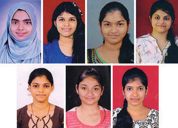 Sahyadri Semester VII B.E Results-Computer Science & Engineering 