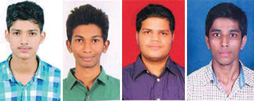 Sahyadri Semester VII B.E Results-Mechanical Engineering