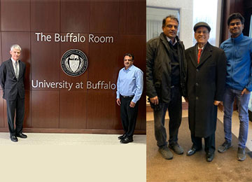 Chairman meets the Leaders of University at Buffalo, The State University of New York, USA
