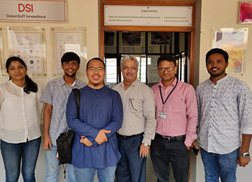 Director-Teras Berkat (M) Sdn Bhd, Skudai, Malaysia visits Sahyadri 