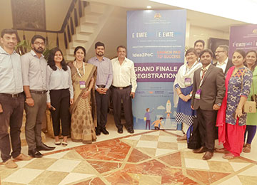 Six LLPs at the Grand Finale of Elevate Call2 in Lalit Ashok, Bengaluru 