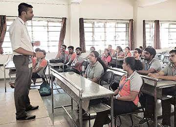 An Awareness Programme on Coronavirus Prevention was organised for students 