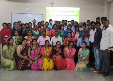 Lab Instructors attend a Two-day VTU TEQIP CELL Training Program 