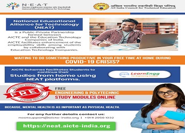 AICTE-NEAT, Free E-CONTENT for Engineering Subjects