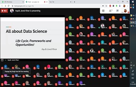 Webinar on “All about Data Science” by a Data Scientist at Tokopedia