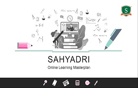 An Interaction on Sahyadri E-Learning Master Plan for Students’ Best Learning Experience Post Covid was held