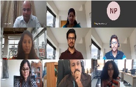 Dean, Placement & Training attends ‘Scholar@SAP’ Virtual Meet conducted by SAP Labs 