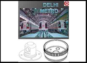 Caliper secures Orders of Products for Delhi Metro Project
