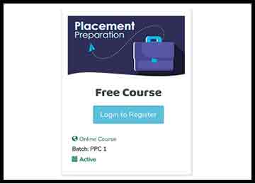 GeeksforGeeks is giving away a Free Placement Preparation Course for the Pre-Final/Final Year students