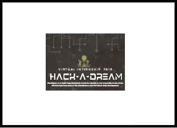DtLabz organises Hack-A-Dream: A Virtual Internship Fair in collaboration with Sahyadri and TCE