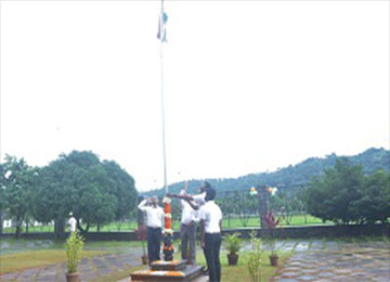 Sahyadri Celebrates the 74th Independence Day