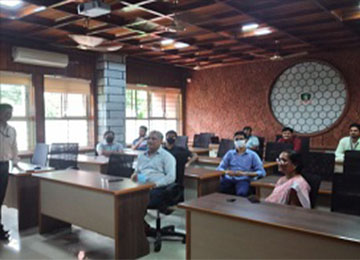Dept. of Mechanical Engineering conducts PAC Meeting
